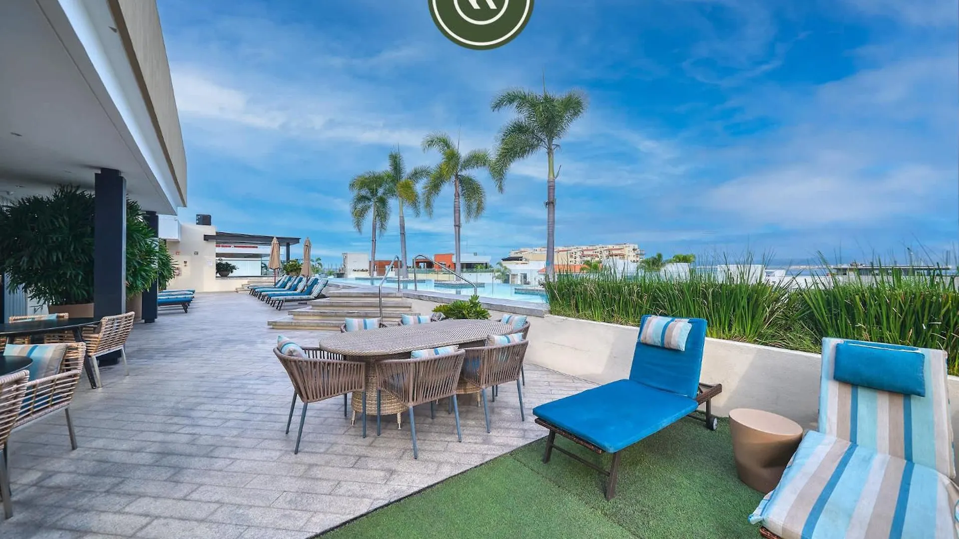 Amazing 1 Bedroom Condo - Zona Romantica - Rooftop Pool Puerto Vallarta Apartment