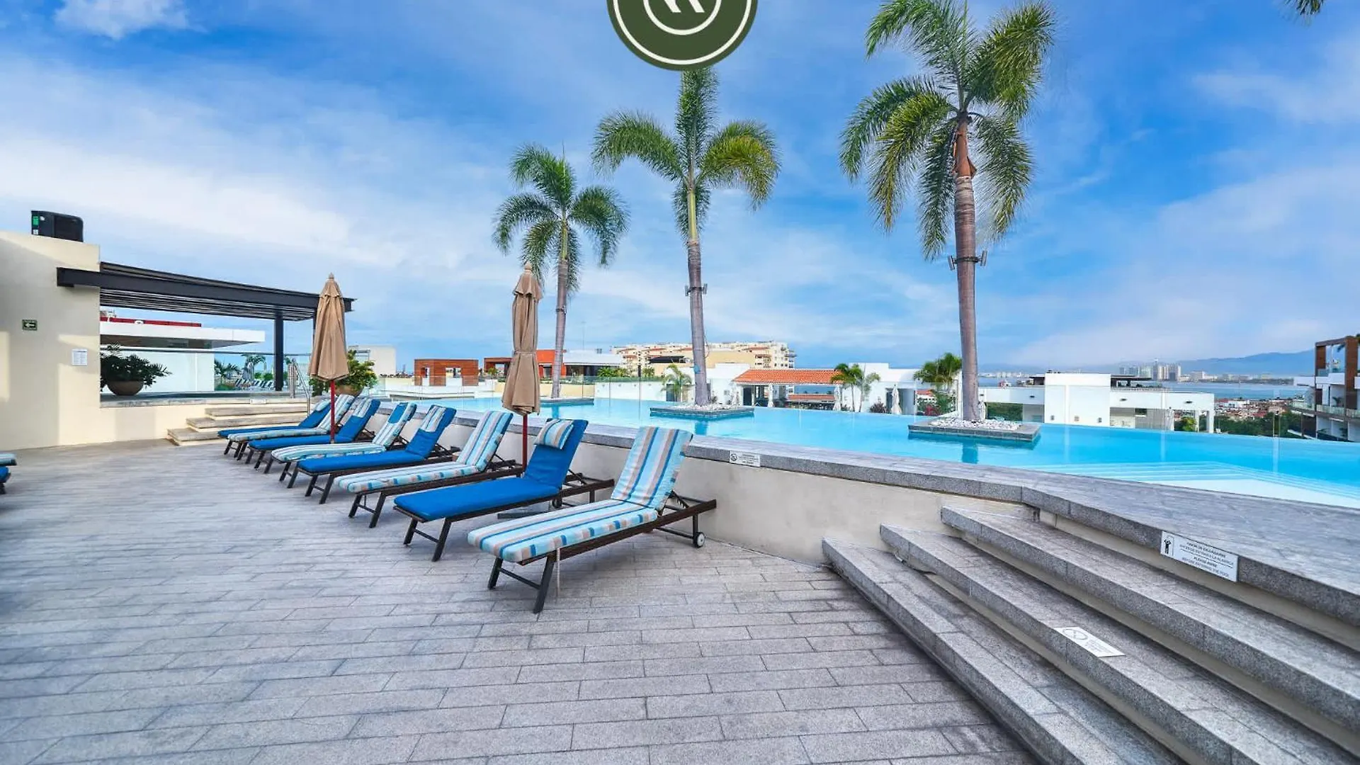 Apartment Amazing 1 Bedroom Condo - Zona Romantica - Rooftop Pool Puerto Vallarta