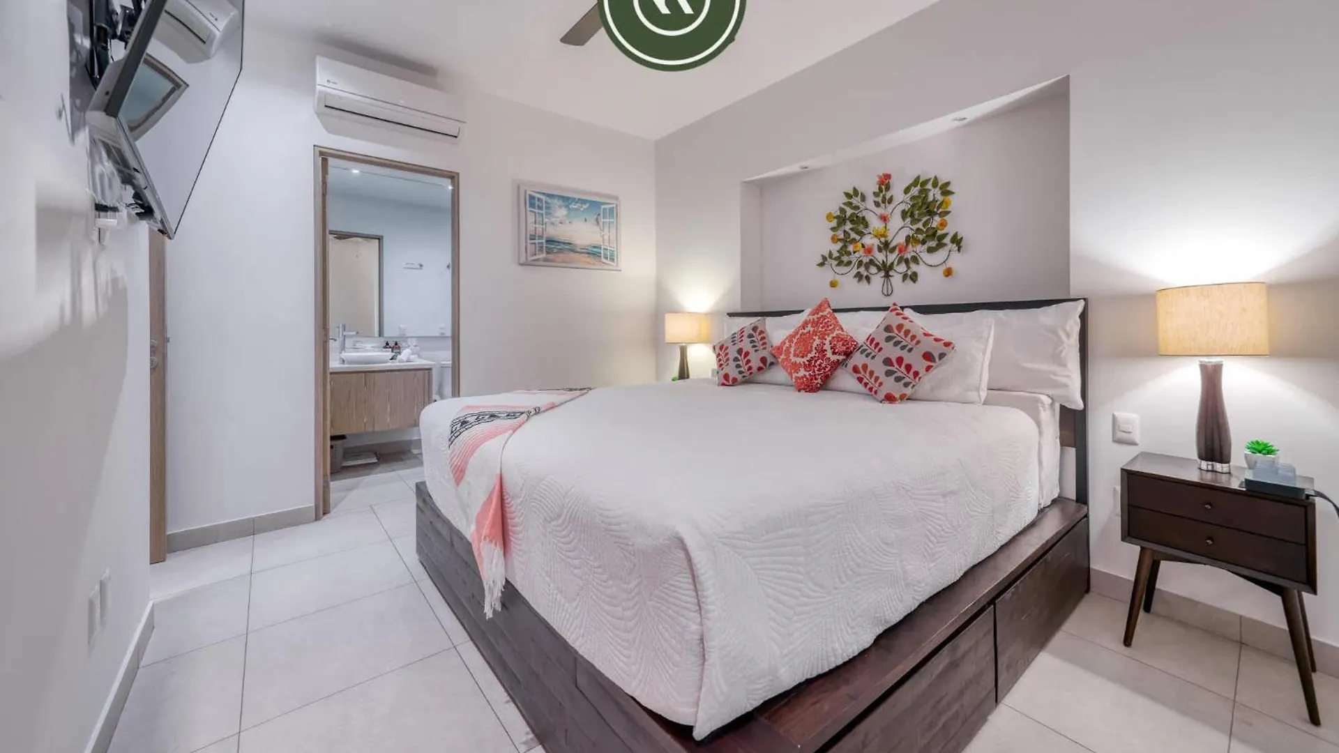 Apartment Amazing 1 Bedroom Condo - Zona Romantica - Rooftop Pool Puerto Vallarta Mexico