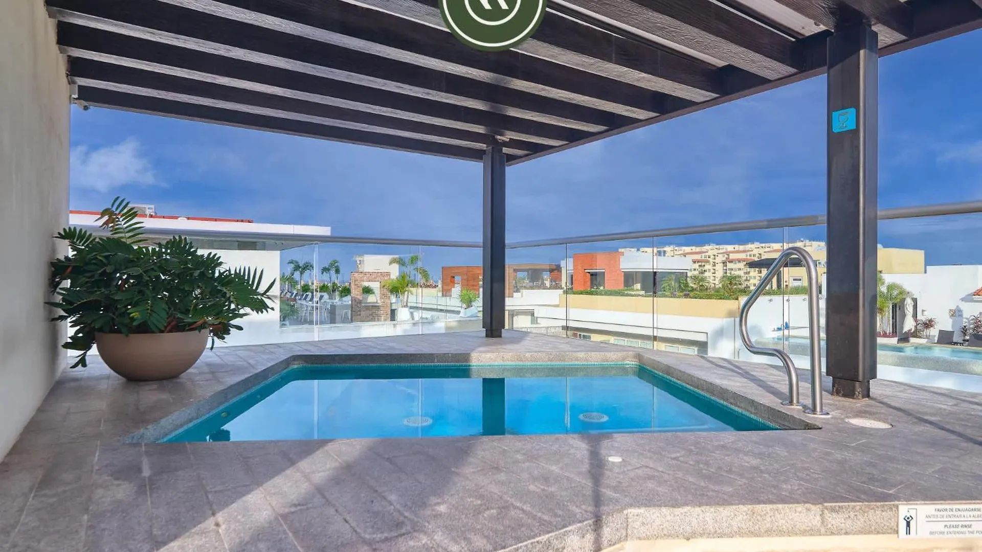 Apartment Amazing 1 Bedroom Condo - Zona Romantica - Rooftop Pool Puerto Vallarta
